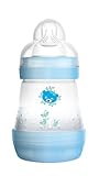 Mam 66319211 Anti-Colic Baby Bottle 160 ml For Boys
