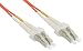 Produktbild InLine 25 m LC/LC 50/125µm OM3 25 m orange LWL-Kabel – Glasfaserkabel von (orange, männlich/männlich, 25 m)