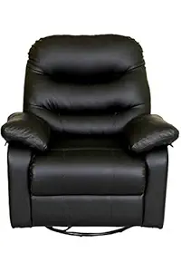 Zeeko Furniture Deccan Recliner-RRR Black