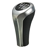 cambiar pomo bmw e90 automatico Para estrenar Pomo de palanca de cambios de 6 velocidades, marca Toogoo (R)