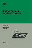 Image de Computational Optimal Control