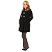 Maternity Pregnancy Winter Autumn Heavy 45% Wool Classic Double Breasted (Small 10-12)