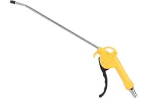 VIAGASAFAMIDO 10,4-Calowy Pistolet Pneumatyczny Ze Stopu Aluminium Wysokociśnieniowy Do Przegubu 1/4 Cala, Pistolet Do Przedmuchiwania Pyłu I Odkurzania, Mocne Narzędzie Pneumatyczne