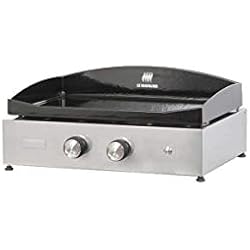 Plancha LE MARQUIER gaz Vintage Pure 60 cm inox