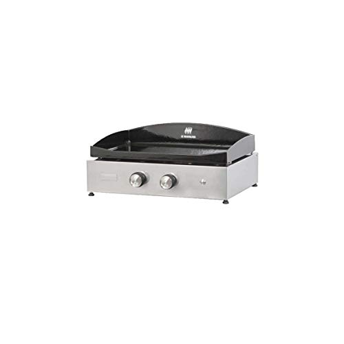 Plancha LE MARQUIER gaz Vintage Pure 60 cm inox