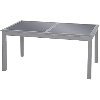 Hesperide Table Extensible Verre Ceram 10 P Azua Tonka Amazon Fr