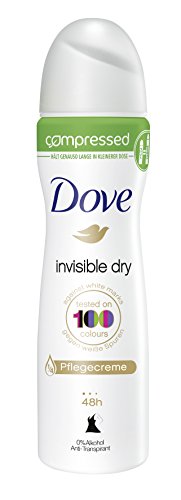 Dove Deospray Invisible Dry Anti-Transpirant Compressed, 6er Pack (6x 75 ml)