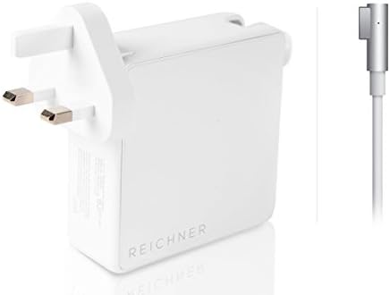 45W 60W Reichner Charger Magnetic Laptop AC Adapter for Apple MacBook Air 11" 13" inch - [2008, 2009, 2010, Mid 2011 Models] A1237 A1304 A1369 A1370 Power Supply Cord Plug Notebook Adaptor, fits MB003 MB543 MB940 MC505 MC233 MC234 MC505 MC506 MC968 MC969 MB003B/A MB003LL/A MB543B/A MB940B/A MB543LL/A MB940LL/A MC233B/A MC234B/A MC23LL/A MC234LL/A MC505B/A MC505LL/A MC506B/A MC506LL/A MC968B/A MC969B/A MC968LL/A MC969LL/A - Does NOT Fit Retina Display Models