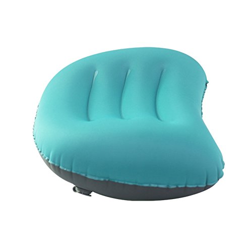 Extsud Camping Kissen Aufblasbar Selbstaufblasend Kissen Kopfkissen Leichtes Reisekissen Nackenkissen  Camping Pillow bequem für Camping Reise Outdoor Wanderungen - 5