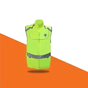 Firefox Bikes Reflective Cycling Vest (Green, Medium), Polyester