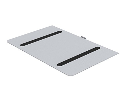 Preisvergleich Produktbild HAGOR Public Display Stand Codec Shelf silber