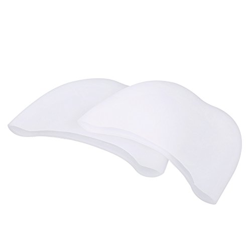 Preisvergleich Produktbild Anself 1 Paar Silikon Vorfuß Pads Fuß Gel Kissen Zehenschutz Abdeckung