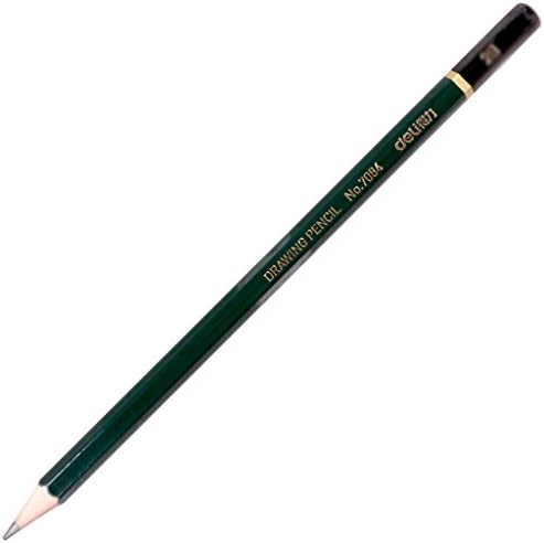 Sketch pencil 2B 4B 6B HB hexagonal drawing dedicated pencil ( Color : 4B , Size : 2 packs )