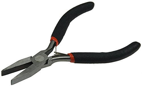 Elektroniker Zangen-Set „MiniGrip“ 5-tlg, 12cm, isolierte Griffe, federöffnend - 2