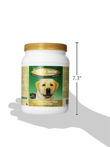 NaturVet-VITA-PET-SENIOR-Dog-Stress-Relief-with-Glucosamine-Time-Release-365-Tab