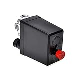 Control Automático: presión predeterminada (DE inserción): 90psi, presión defecto desactivada: 120psi.