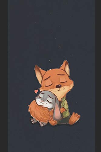 Preisvergleich Produktbild Journal: A Zootopia themed notebook journal for your everyday needs