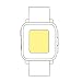 Produktbild Martin Fields Overlay Plus Displayschutzfolie für Pebble Time