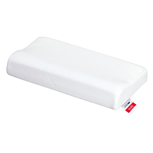 Preisvergleich Produktbild Schlafstil Nackenstützkissen Rosana, Exclusiv ***** - 40x80