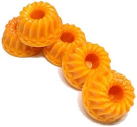 '"Eggnog – Creamy Egg Nog Scented Wax Candle – Scented Melt (Set of 5/Dufttart for and Oil Burner