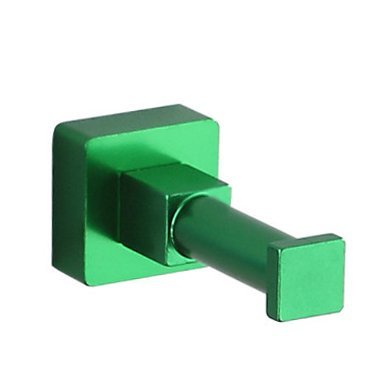 LiebHome 10 Stück Bunt Space Aluminium Haken Kleiderhaken / handtuchhaken / Wandhaken für Bad und Küche / Schöne Hut Haken / Mantelhaken / Handtuchhalter/ Wasserdicht und Rostfrei - 7