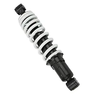 Air Shock Absorber, Waterproof Adjustable 285mm/11.22in Motorcycle Suspension High Strength Steel for Motorbike