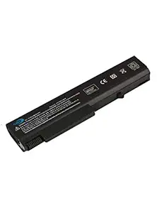 Fugen 6 Cell Laptop Battery for HP EliteBook 6930p, 8440p, 8440w, 8530w Black