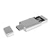 Produktbild ICZI OTG SD Kartenleser USB C Micro SD/TF Kartenlesegerät auf USB 3.0/2.0 Adapter für ChromeBook Pixel, Nexus 5X/6P usw. (1 Stück)
