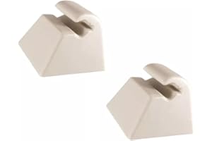 ‎EASY LINK Easy Link 2X Sonnenblende Halter Bügel Halterung Clip Beige Kompatibel mit Opel Corsa B Vectra A Astra F Tigra Omega Senator Vivaro 1438336 90332334