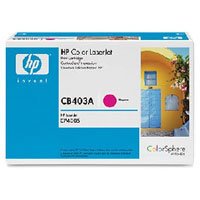 Preisvergleich Produktbild HP Toner magenta für CLJ CP4005N / DN - CB403A