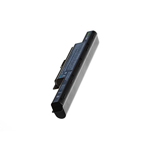 Green Cell® Extended Serie Laptop Akku für Acer TravelMate 5335 5340 5542 5735 5735Z 5740 5740G 5742 5742G 5742Z 5742ZG 5744 7740 7750 (9 Zellen 6600mAh 10.8V Schwarz) - 6