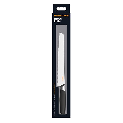 Fiskars Brotmesser, Gesamtlänge: 36 cm, Qualitätsstahl/Kunststoff, Functional Form+, 1016001 - 3