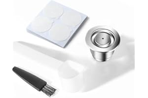 BENFUCHEN Cialda di caffè Expresso riutilizzabile Filtro in acciaio inox compatibile con la macchina Nespresso Originaline (1)