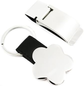 kilofly Keychain & Money Clip Set - Sakura Sakura
