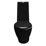 inodoros modernos 2019 El asiento del inodoro está equipado con un mecanismo suave de cierre que funciona y responde a los toques más suaves.