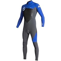 Quiksilver EQYW103037-Xkpw-M Traje de Surf, Hombre, Multicolor (Gun Metal/Hv Royal/Blanco), M