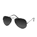 Laurels UV Protected Aviator Unisex Sunglasses -(CL-1001C|Black Lens) RS.149.00