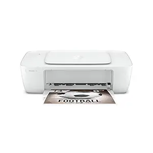 HP Deskjet 1212 Colour Printer for Home Use, Compact Size, Reliable, and Affordable Printing,Easy Set-up Through HP Smart App on Your PC Connected Through USB