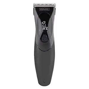Wahl Pet Rechargeable Trimmer, Black, 1 Count (Pack of 1) (09639-5024)