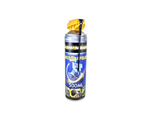 Preisvergleich Produktbild 5x Multifunktionsspray Multifunktionsöl Schmieröl Feinmechaniköl Spray 500ml Dunlop