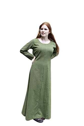 Preisvergleich Produktbild Burgschneider Mittelalter Unterkleid Freya - Lindgrün M