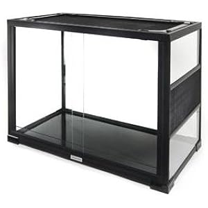 Komodo Reptilien-Terrarium, Öffnung an der Oberseite, 40x30x35cm