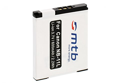 Batterie NB-11L pour Canon IXUS 125 HS  127 HS  132  133  135  140  240 HS