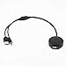 Produktbild WEIWEITOE-DE USB / 3.5mm-AUX Music Adapter 4.0 Audiokabel & USB-Kabel Audio Aux Music Adapter für BMW Mini Cooper, schwarz,