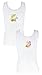 Pack of 2 Tinkerbell Cotton Vests