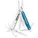Produktbild LEATHERMAN - JUICE CS4 - Blau (Medium-Werkzeug) - Blister