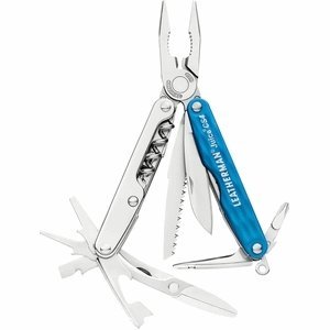 Preisvergleich Produktbild LEATHERMAN - JUICE CS4 - Blau (Medium-Werkzeug) - Box
