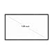 Produktbild 120" projektionswand für beamer elektrisch, Leinwand 16:9 projector screen Vollmaskierung projection screen Heimkino Beamer Projektionsleinwand Rollo Leinwand UNIVERSAL white electrical