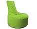Produktbild Giantbag Relaxation Bag Sitzsack Sessel Möbel Stuhl Sitzkissen Couch Loung Play Game PS4 PC WII Switch 3DS Spiele Konsole Xbox ONE (Limette, XXL)