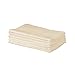 Cuddles Collection Muslin Squares (Cream, Pack of 6)